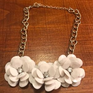 Flower Statement Necklace